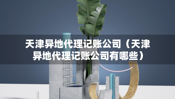 天津異地代理記賬公司（天津異地代理記賬公司有哪些）