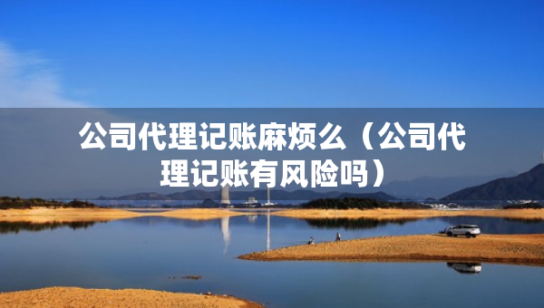 公司代理記賬麻煩么（公司代理記賬有風險嗎）