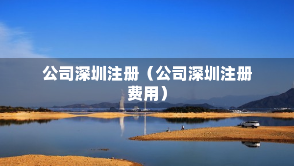 公司深圳注冊（公司深圳注冊費用）