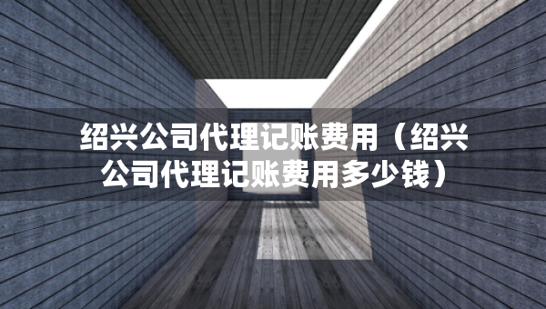 紹興公司代理記賬費(fèi)用（紹興公司代理記賬費(fèi)用多少錢）