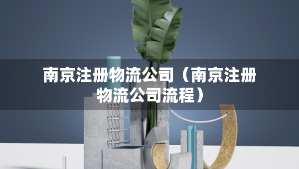 南京注冊物流公司（南京注冊物流公司流程）