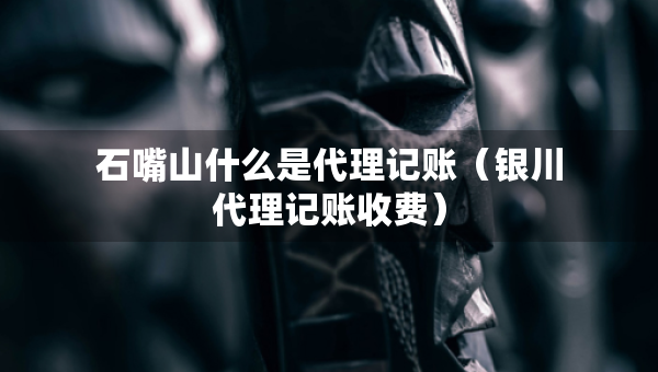 石嘴山什么是代理記賬（銀川代理記賬收費(fèi)）