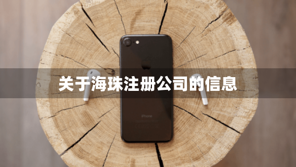 關(guān)于海珠注冊公司的信息