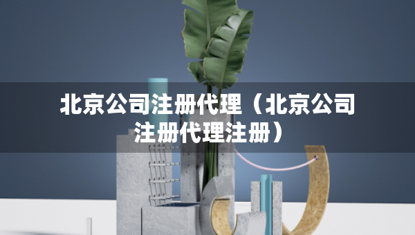 北京公司注冊代理（北京公司注冊代理注冊）