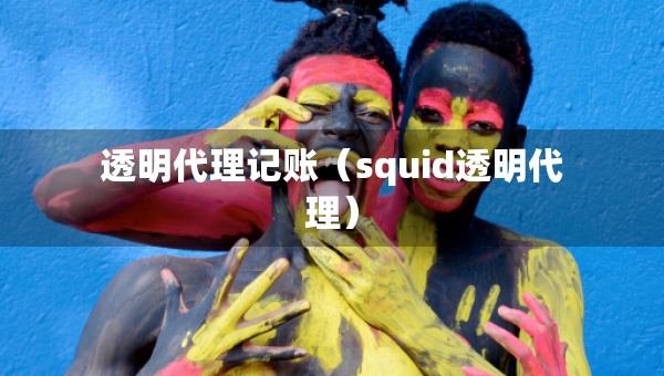 透明代理記賬（squid透明代理）