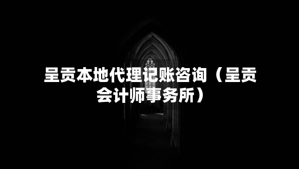 呈貢本地代理記賬咨詢（呈貢會(huì)計(jì)師事務(wù)所）