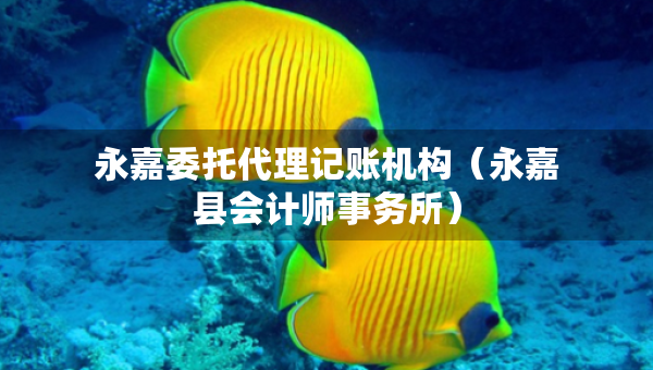 永嘉委托代理記賬機(jī)構(gòu)（永嘉縣會計(jì)師事務(wù)所）