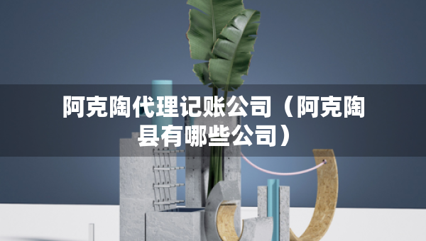 阿克陶代理記賬公司（阿克陶縣有哪些公司）