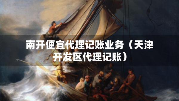南開(kāi)便宜代理記賬業(yè)務(wù)（天津開(kāi)發(fā)區(qū)代理記賬）