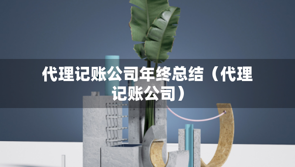 代理記賬公司年終總結(jié)（代理記賬公司）