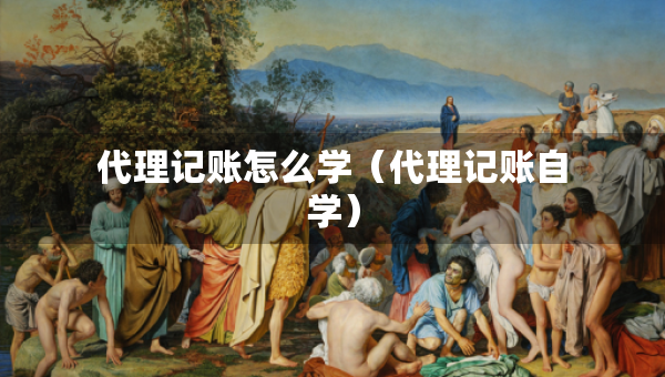 代理記賬怎么學（代理記賬自學）