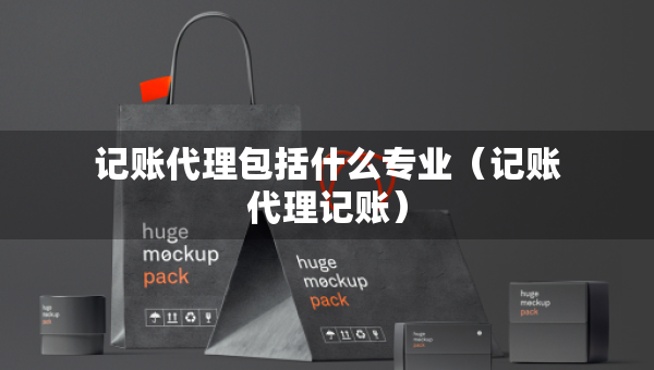 記賬代理包括什么專業(yè)（記賬代理記賬）