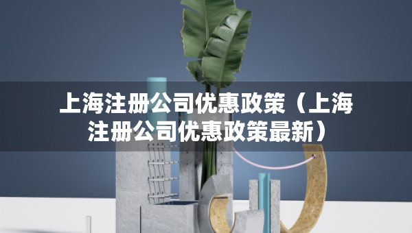 上海注冊公司優(yōu)惠政策（上海注冊公司優(yōu)惠政策最新）