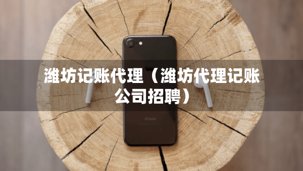 濰坊記賬代理（濰坊代理記賬公司招聘）