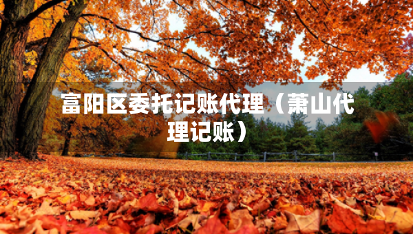 富陽(yáng)區(qū)委托記賬代理（蕭山代理記賬）
