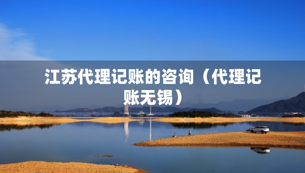 江蘇代理記賬的咨詢（代理記賬無錫）