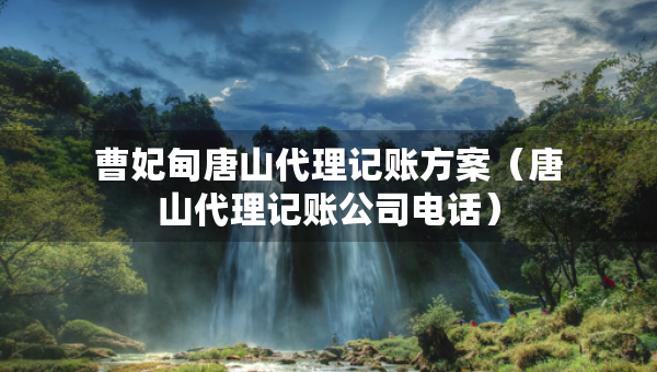曹妃甸唐山代理記賬方案（唐山代理記賬公司電話）