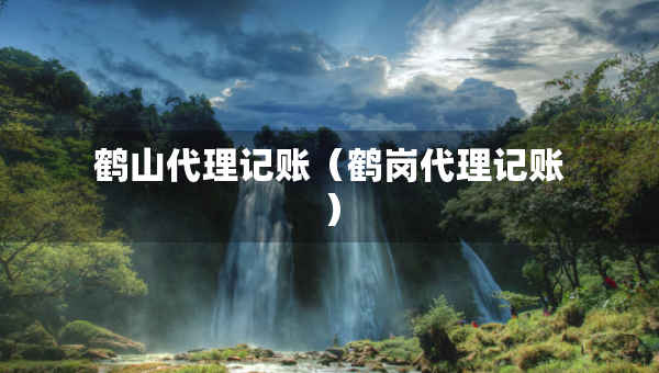 鶴山代理記賬（鶴崗代理記賬）