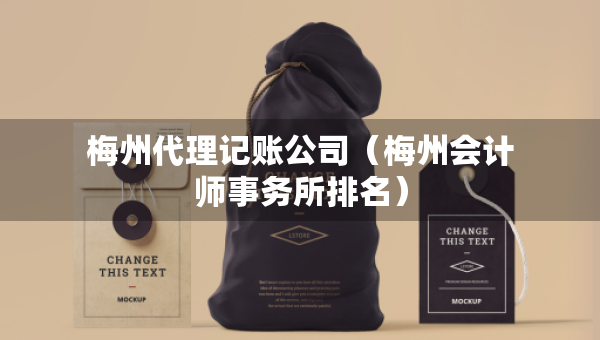 梅州代理記賬公司（梅州會(huì)計(jì)師事務(wù)所排名）