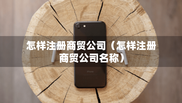 怎樣注冊商貿(mào)公司（怎樣注冊商貿(mào)公司名稱）