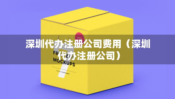 深圳代辦注冊(cè)公司費(fèi)用（深圳 代辦注冊(cè)公司）