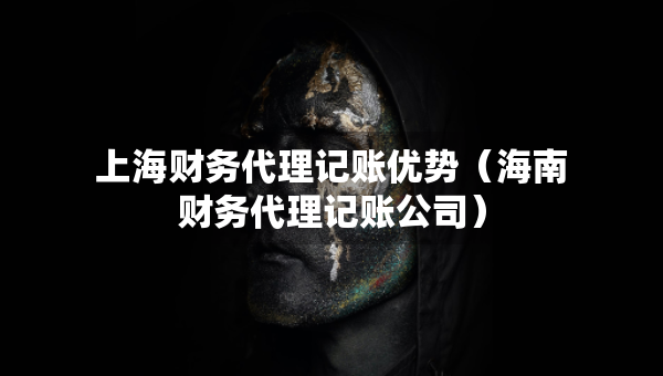 上海財務(wù)代理記賬優(yōu)勢（海南財務(wù)代理記賬公司）