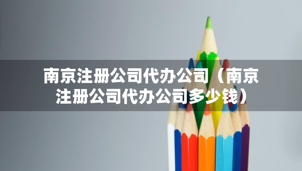南京注冊公司代辦公司（南京注冊公司代辦公司多少錢）