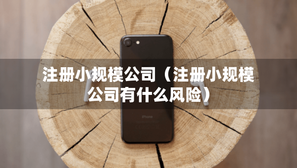 注冊(cè)小規(guī)模公司（注冊(cè)小規(guī)模公司有什么風(fēng)險(xiǎn)）