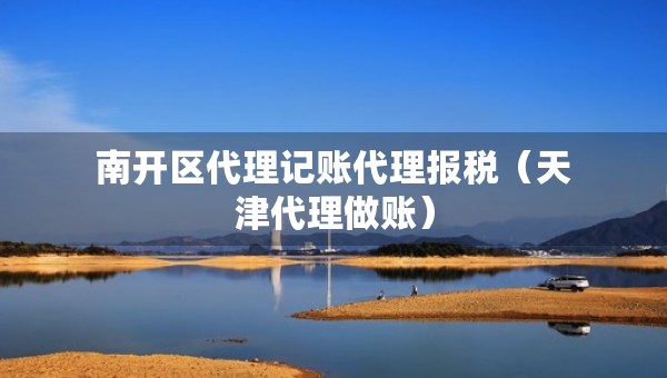 南開(kāi)區(qū)代理記賬代理報(bào)稅（天津代理做賬）