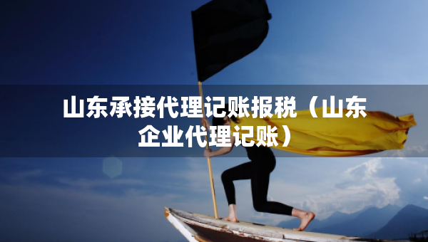 山東承接代理記賬報(bào)稅（山東企業(yè)代理記賬）