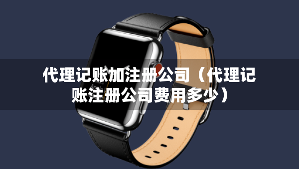 代理記賬加注冊(cè)公司（代理記賬注冊(cè)公司費(fèi)用多少）