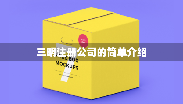 三明注冊公司的簡單介紹