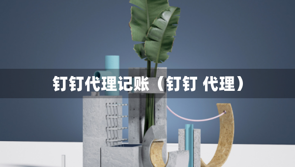 釘釘代理記賬（釘釘 代理）
