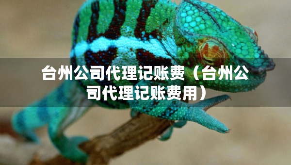臺(tái)州公司代理記賬費(fèi)（臺(tái)州公司代理記賬費(fèi)用）