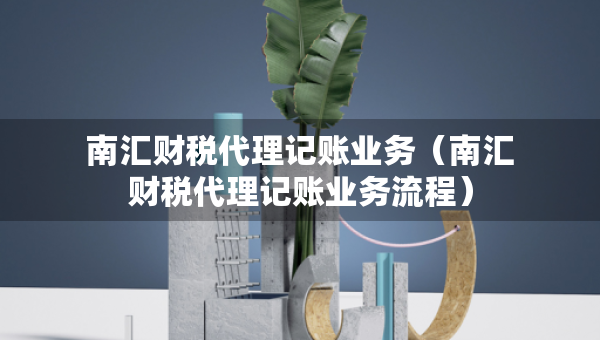 南匯財(cái)稅代理記賬業(yè)務(wù)（南匯財(cái)稅代理記賬業(yè)務(wù)流程）
