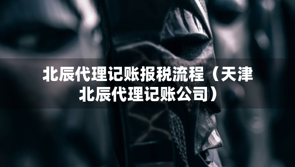 北辰代理記賬報稅流程（天津北辰代理記賬公司）