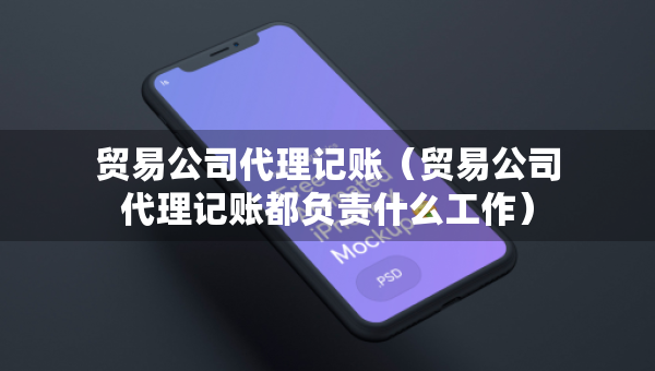 貿(mào)易公司代理記賬（貿(mào)易公司代理記賬都負(fù)責(zé)什么工作）