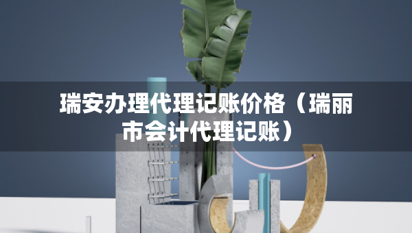 瑞安辦理代理記賬價格（瑞麗市會計代理記賬）