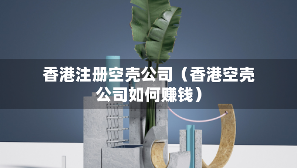 香港注冊空殼公司（香港空殼公司如何賺錢）