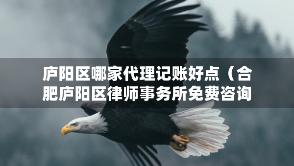 廬陽區(qū)哪家代理記賬好點（合肥廬陽區(qū)律師事務所免費咨詢電話）