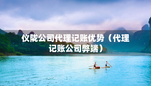 儀隴公司代理記賬優(yōu)勢（代理記賬公司弊端）