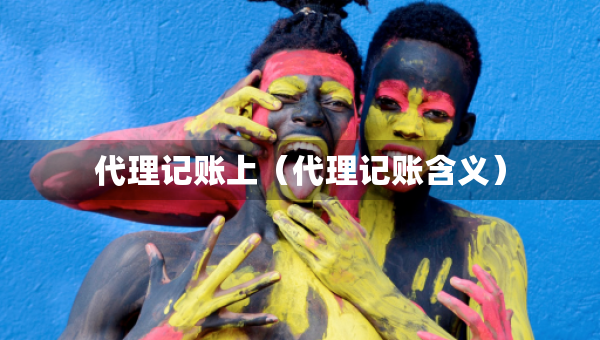 代理記賬上（代理記賬含義）