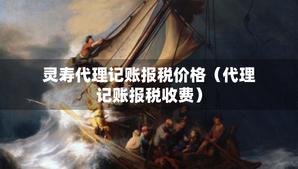 靈壽代理記賬報稅價格（代理記賬報稅收費）