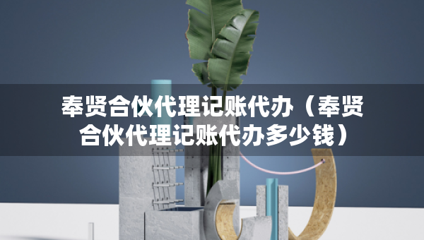 奉賢合伙代理記賬代辦（奉賢合伙代理記賬代辦多少錢）