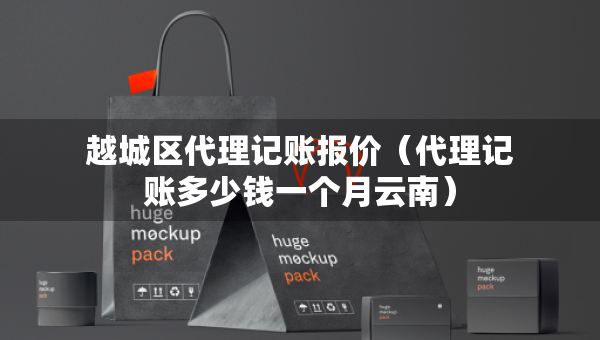 越城區(qū)代理記賬報價（代理記賬多少錢一個月云南）