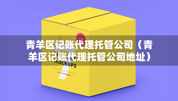 青羊區(qū)記賬代理托管公司（青羊區(qū)記賬代理托管公司地址）