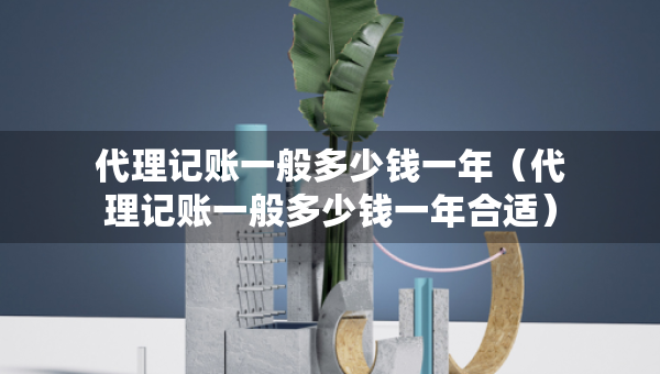 代理記賬一般多少錢一年（代理記賬一般多少錢一年合適）