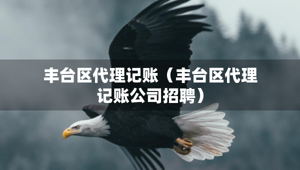 豐臺(tái)區(qū)代理記賬（豐臺(tái)區(qū)代理記賬公司招聘）