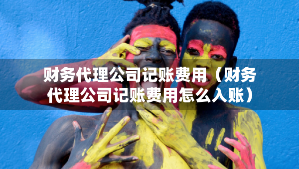 財(cái)務(wù)代理公司記賬費(fèi)用（財(cái)務(wù)代理公司記賬費(fèi)用怎么入賬）