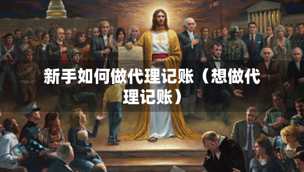 新手如何做代理記賬（想做代理記賬）